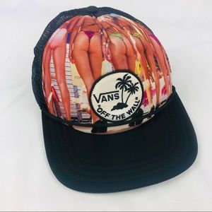 Vans SnapBack Trucker Hat Sexy Ladies